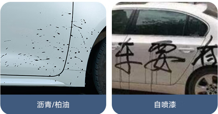除胶剂在汽车上使用的效果