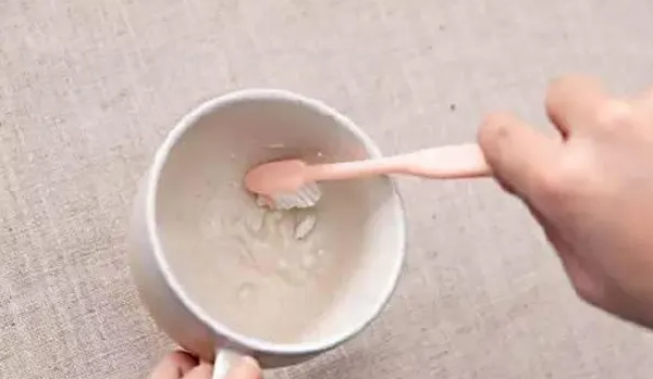 牙膏去茶垢