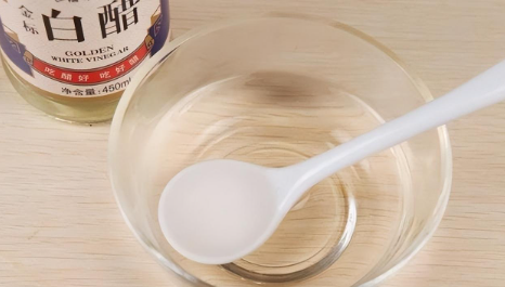 白醋驱赶蚂蚁