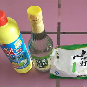 小苏打+白醋+洗洁精的家居清洁