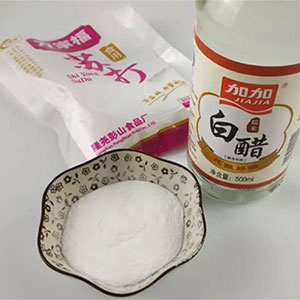 小苏打+白醋+食盐，家居清洁的“神奇三宝”